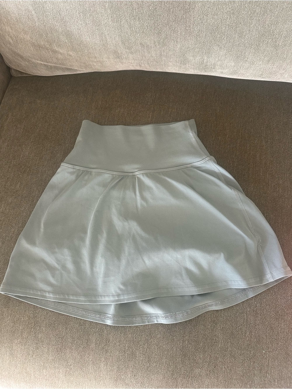 lululemon athletica Light Sage Circle Skirt with High Waist